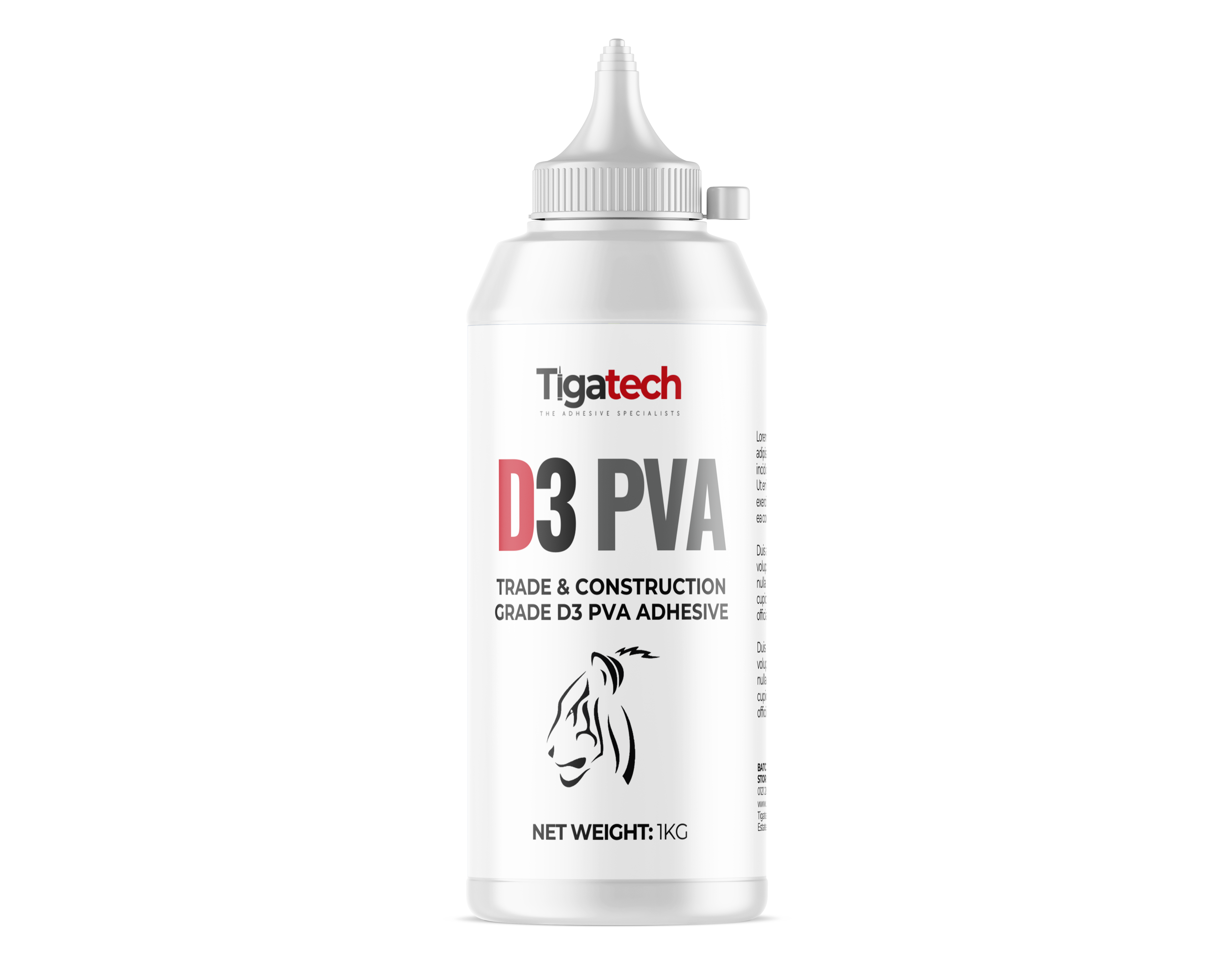 Tigatech D3 PVA Construction Grade Adhesive