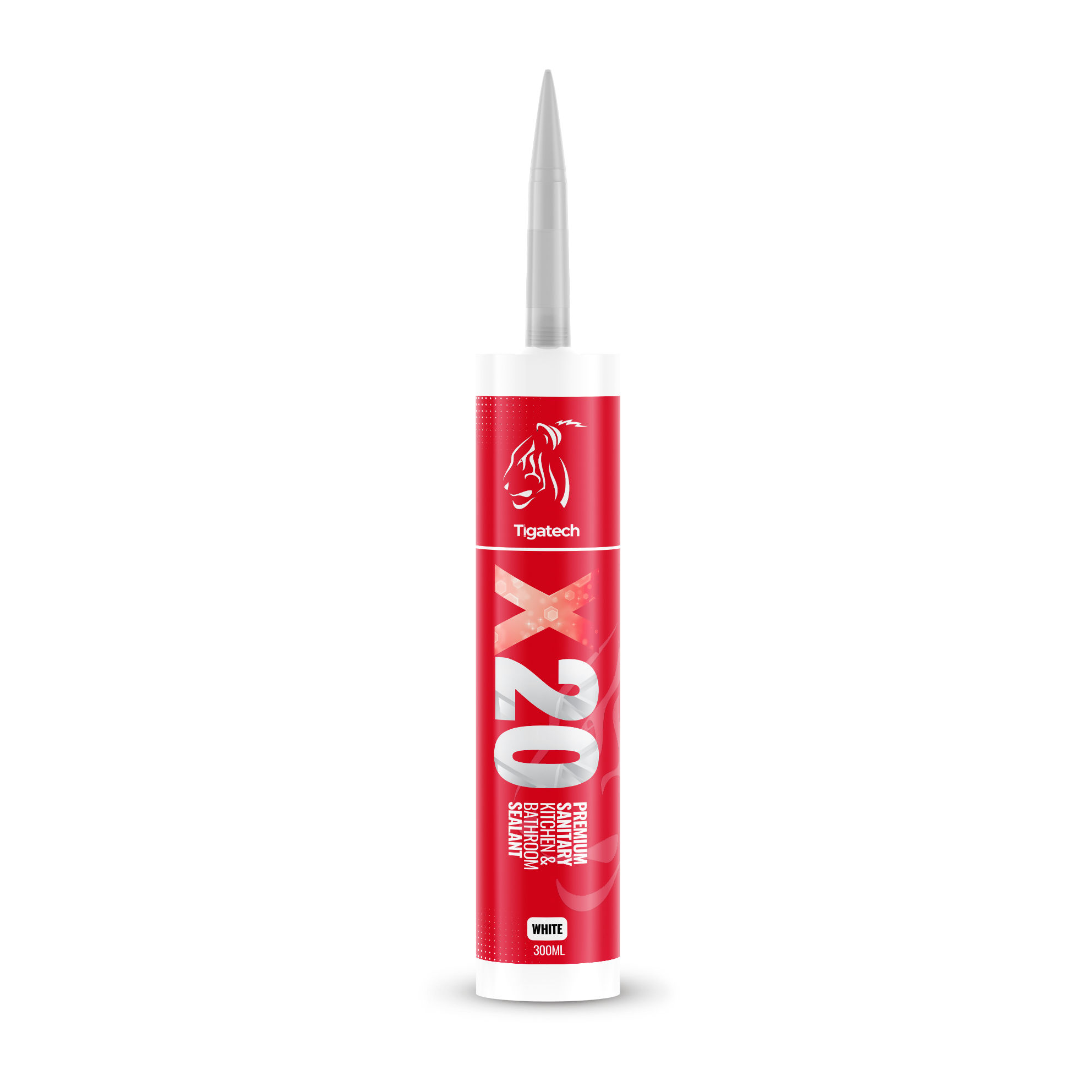 Tigatech X20 Sanitary Kitchen & Bathroom Sealant