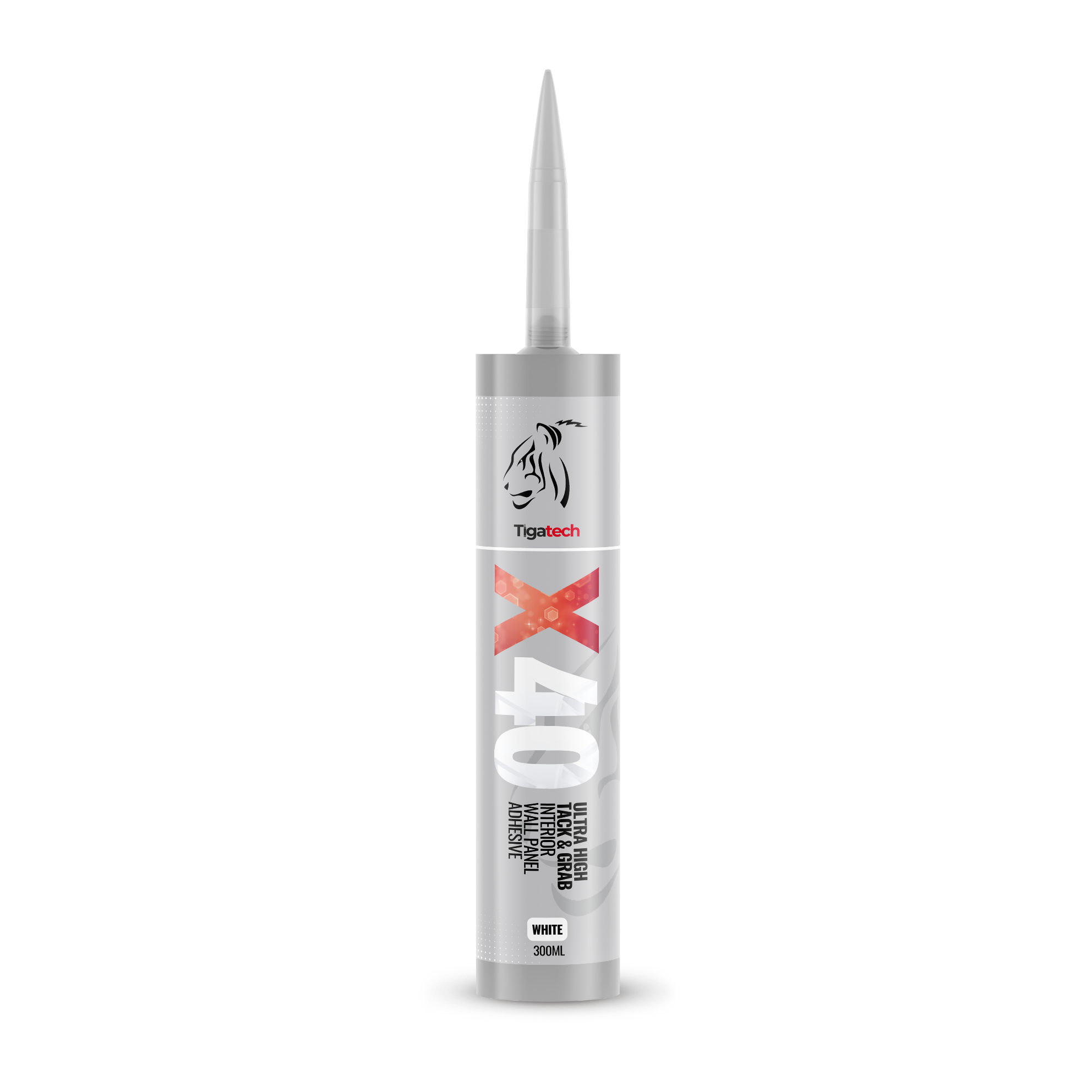Tigatech X40 Ultra High Tack Adhesive