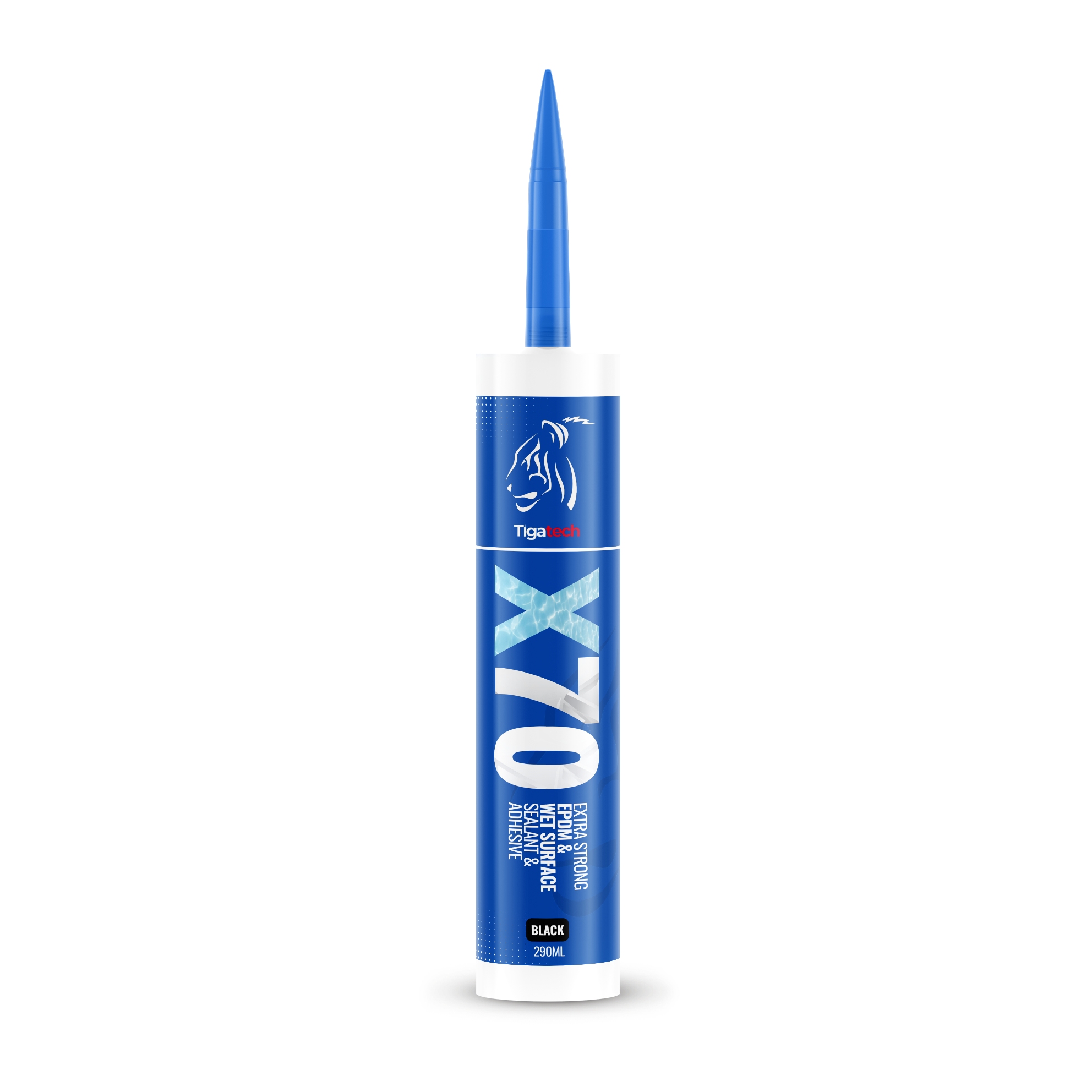 Tigatech X70 EPDM & Wet Surface Adhesive & Sealant